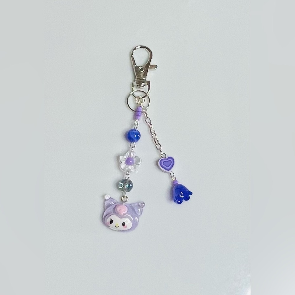 Sanrio Keychain For Backpack, purse , baby diaper , phone